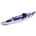 2020 China OEM wholesale rotomolding single fishing sea kayak with kayak accessories